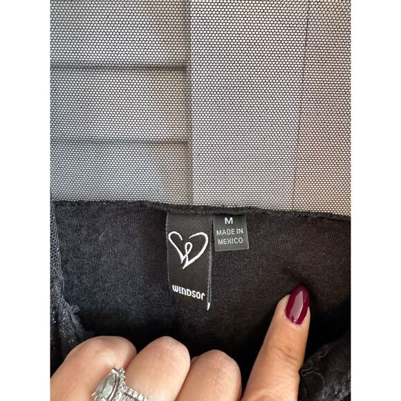 Windsor Sparkle Bodycon Dress with Bell Sleeves - Picture 3 of 3